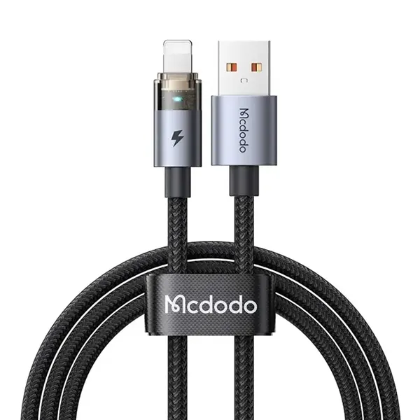 کابل کارپلی USB-A به لایتنینگ مک دودو مدل CA-6910 طول 1.2 متر