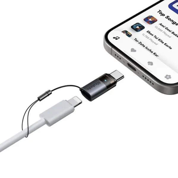 تبدیل لایتنینگ به تایپ سی مک دودو مدل OT-7610