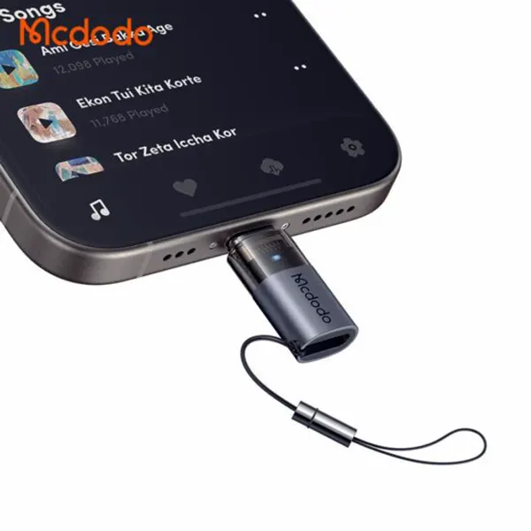 تبدیل لایتنینگ به تایپ سی مک دودو مدل OT-7610
