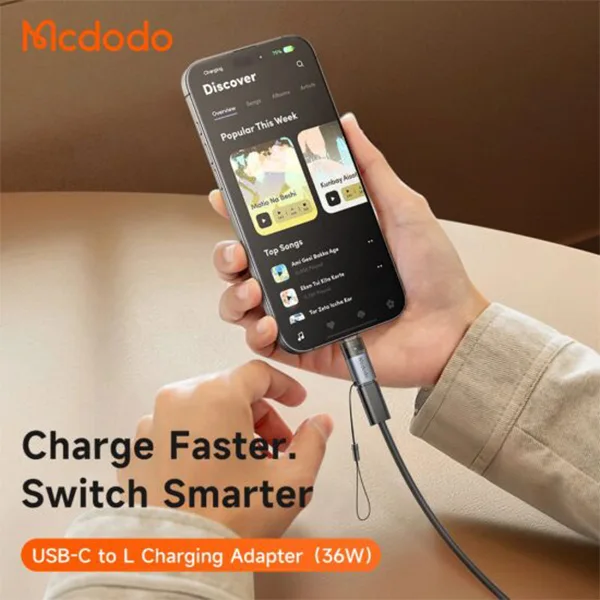 تبدیل پورت تایپ سی به لایتنینگ مک دودو مدل OT-7630