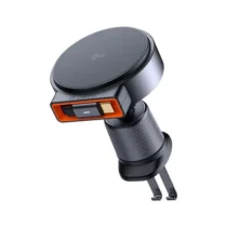 پایه نگهدارنده و شارژر وایرلس گوشی موبایل مک دودو مدل CH-009