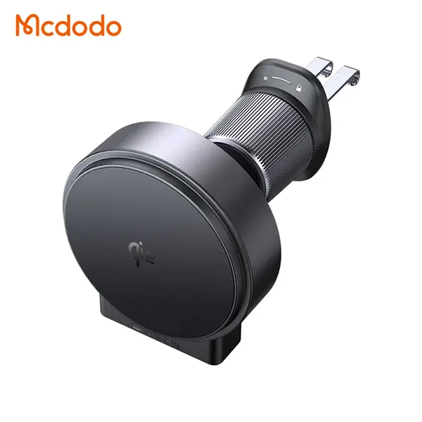 پایه نگهدارنده و شارژر وایرلس گوشی موبایل مک دودو مدل CH-009