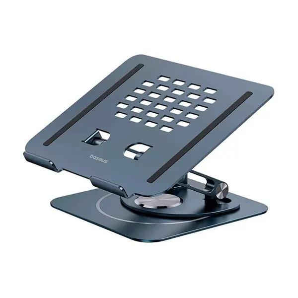 پایه نگهدارنده لپ تاپ قابل چرخش و تاشو بیسوس مدل BS-HP017