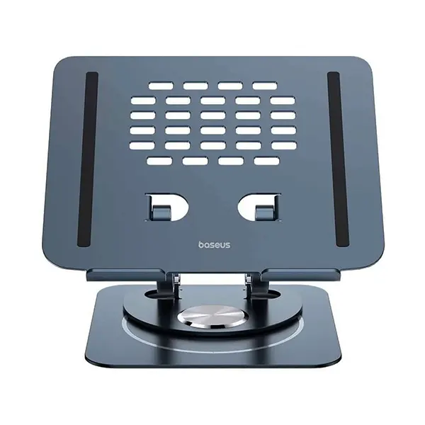 پایه نگهدارنده لپ تاپ قابل چرخش و تاشو بیسوس مدل BS-HP017