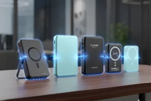 6 مدل پاور بانک با قابلیت شارژ وایرلس