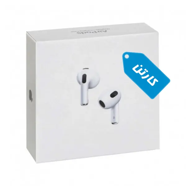 کارتن اصلی ایرپاد اپل مدل Airpods 3