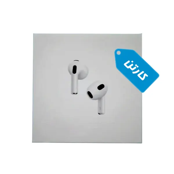 کارتن اصلی ایرپاد اپل مدل Airpods 3