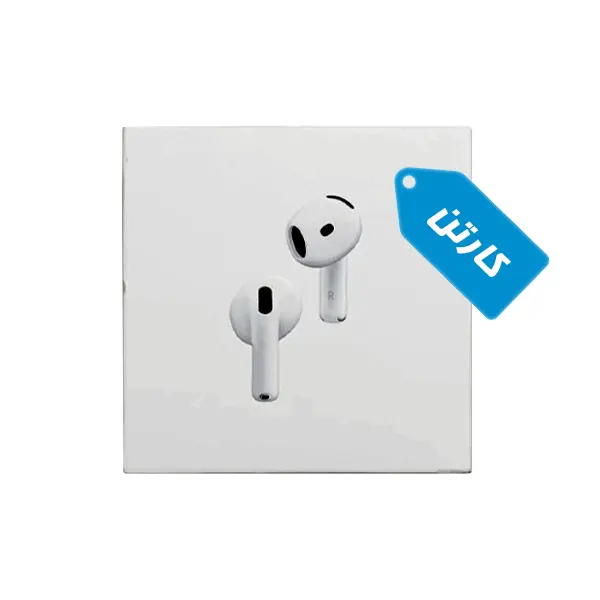 کارتن اصلی ایرپاد اپل مدل Airpods 4