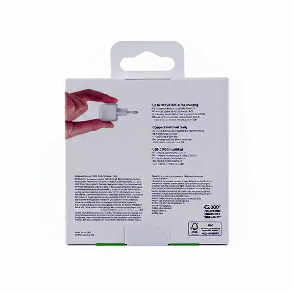شارژر دیواری 30 وات USB-C بلکین مدل wca008kq