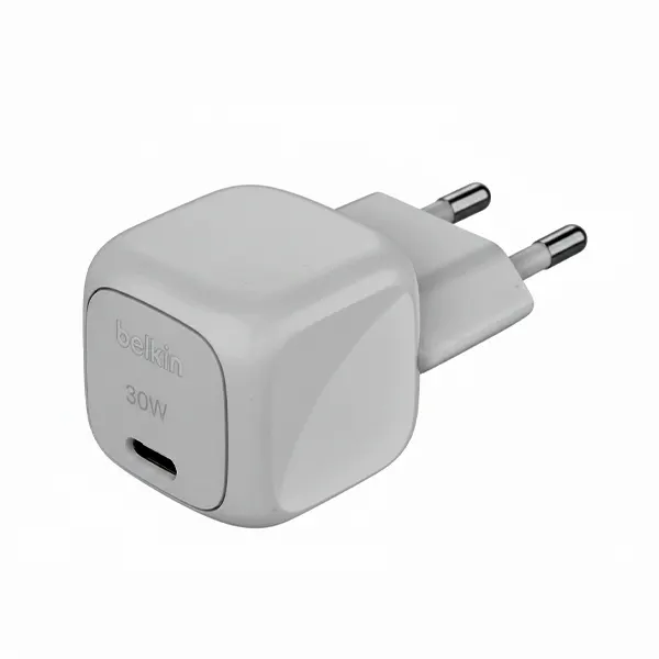 شارژر دیواری 30 وات USB-C بلکین مدل wca008kq