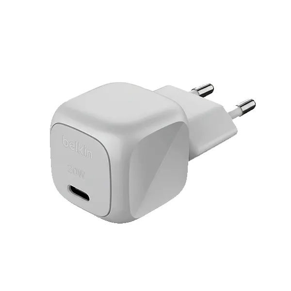 شارژر دیواری 20 وات USB-C بلکین مدل wca009kq