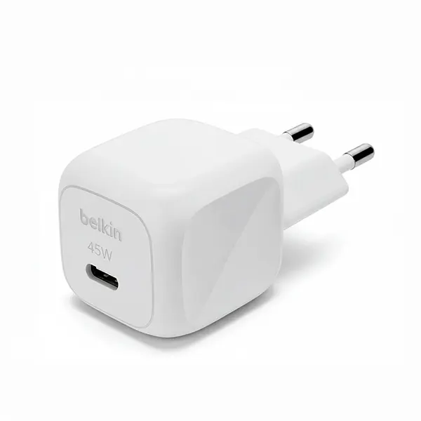 شارژر دیواری 45 وات USB-C بلکین مدل wca013kq
