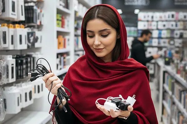 از کجا بفهمیم شارژر فست شارژ است