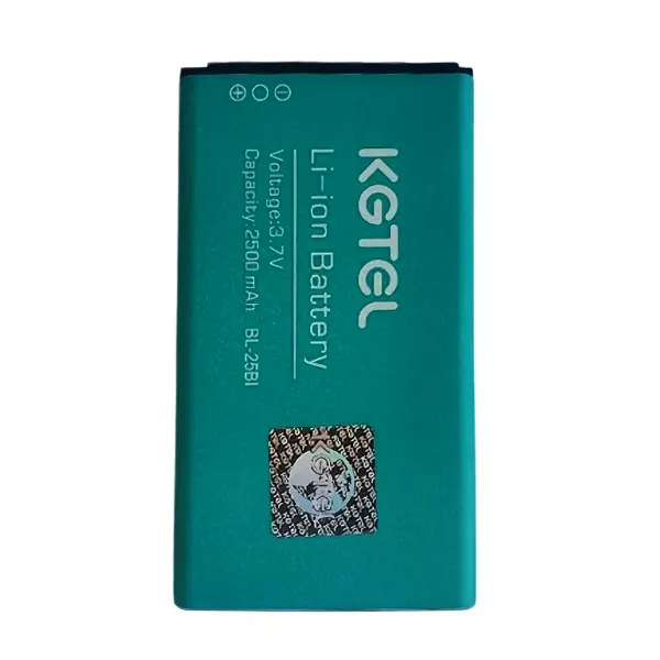 باتری گوشی کاجیتل مدل BL-25BL ظرفیت 2500 میلی آمپر