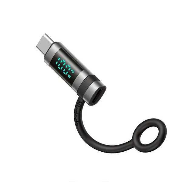 تبدیل تاپ سی به تایپ سی مک دودو مدل OT-2620 نمایشگر دیجیتال