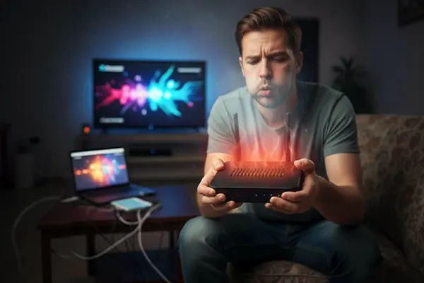 داغ شدن باتری مودم؛ خطرناک است یا طبیعی؟