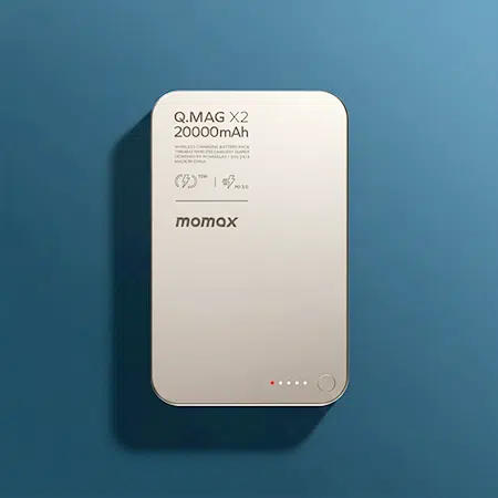 پاور بانک 20000 میلیآمپر مومکس مدل Q.Mag X2 IP133