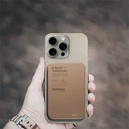 پاوربانک وایرلس مومکس Q.Mag X1