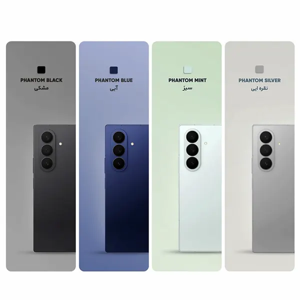ماکت گوشی سامسونگ Galaxy Z Fold 7