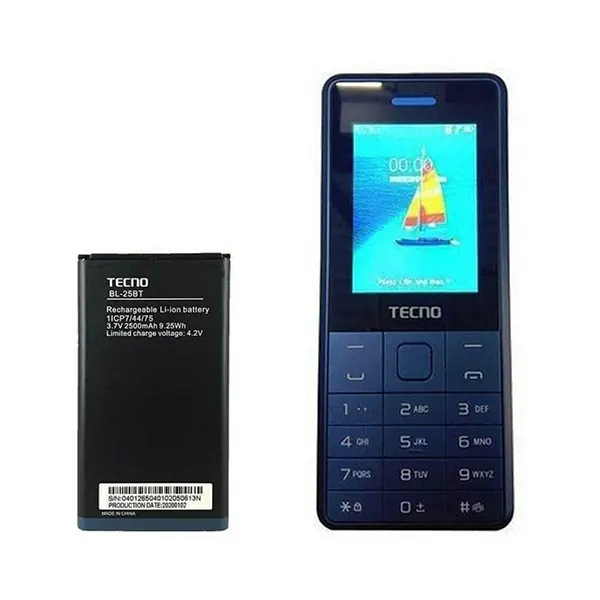 باتری موبایل تکنو مدل BL-25BT ظرفیت 2800 میلی آمپر