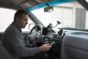 بهترین جای نصب هولدر موبایل در ماشین