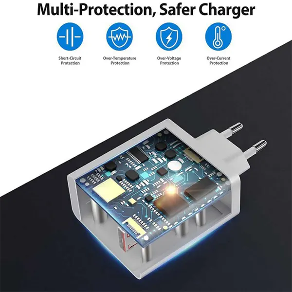 شارژر دیواری شیائومی مدل MDY-12-EH توان ۶۷ وات