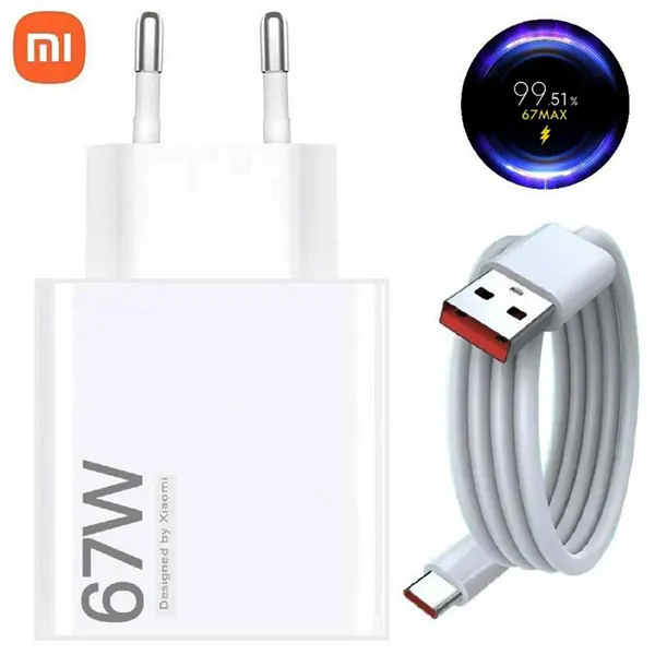 شارژر دیواری شیائومی مدل MDY-12-EH توان ۶۷ وات