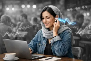 فناوری کاهش نویز هندزفری چگونه صدا را شفاف و واضح می کند؟