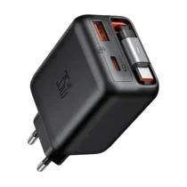 شارژر دیواری 3پورت 35وات مک دودو مدل CH-1280 با کابل جمع شونده