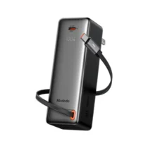 پاوربانک و آداپتور شارژ 30وات مک دودو مدل MC-3181 ظرفیت 10000 میلی آمپر