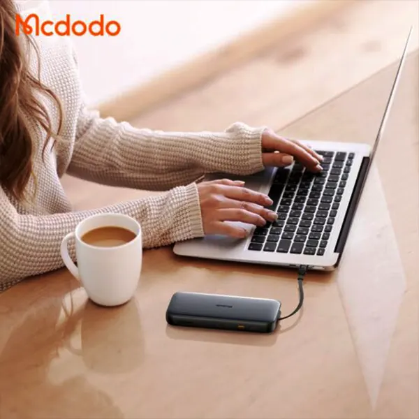 پاوربانک 45وات مک دودو مدل MC-5920 ظرفیت 10000 میلی آمپر