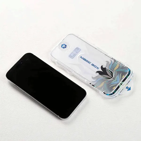 گلس محافظ صفحه حریم شخصی گوشی اپل iPhone 13 لیتوو مدل Privacy 