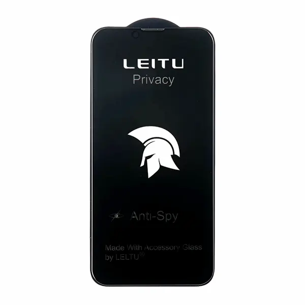 گلس محافظ صفحه حریم شخصی گوشی اپل iPhone 13 Pro لیتوو مدل Privacy