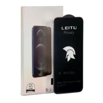 گلس محافظ صفحه حریم شخصی گوشی اپل iPhone 13 Pro لیتو مدل Privacy