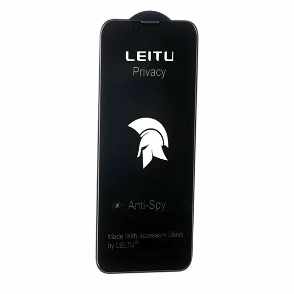 گلس محافظ صفحه حریم شخصی گوشی اپل iPhone 13 Pro لیتوو مدل Privacy