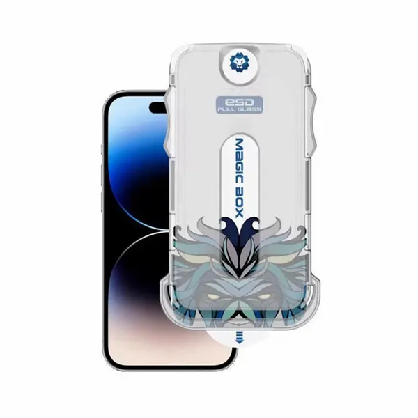 گلس پرایوسی گوشی اپل iPhone 16 لیتوو