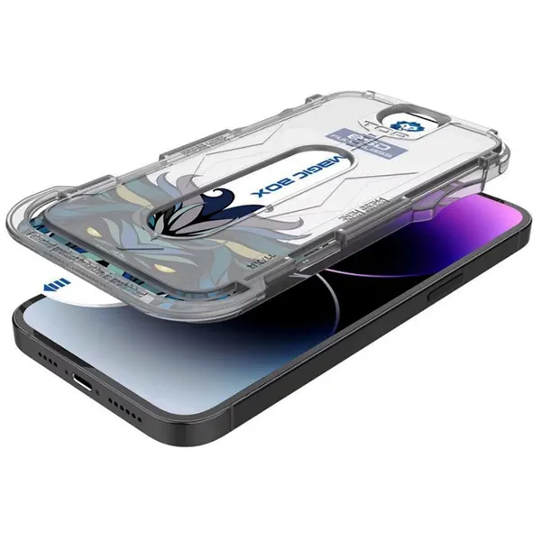 گلس پرایوسی گوشی اپل iPhone 16 لیتوو