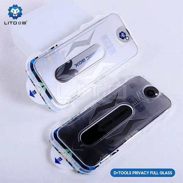 گلس پرایوسی گوشی اپل iPhone 17 لیتوو