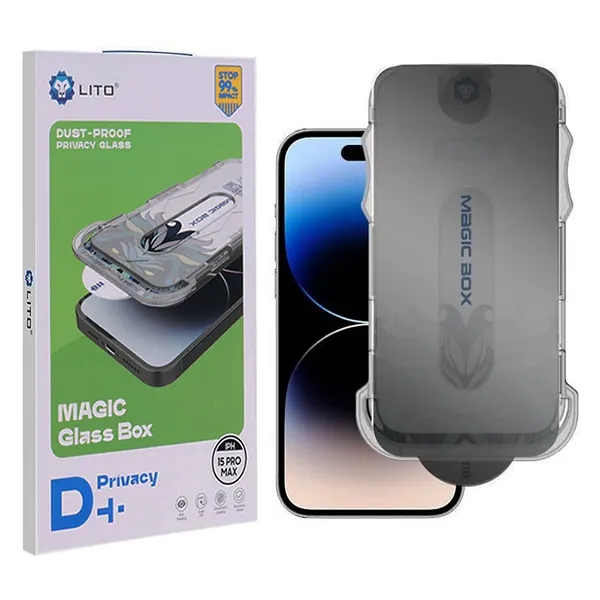گلس پرایوسی گوشی اپل iPhone 15 Pro Max لیتو