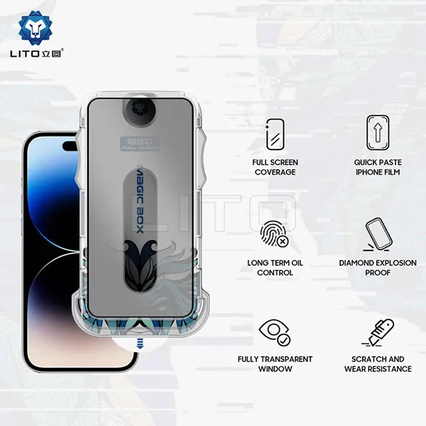 گلس گوشی اپل iPhone 17 PRO لیتوو