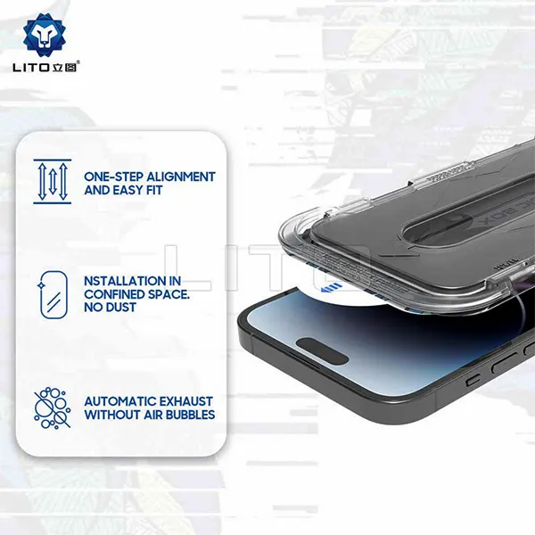 گلس گوشی اپل iPhone 17 PRO لیتوو