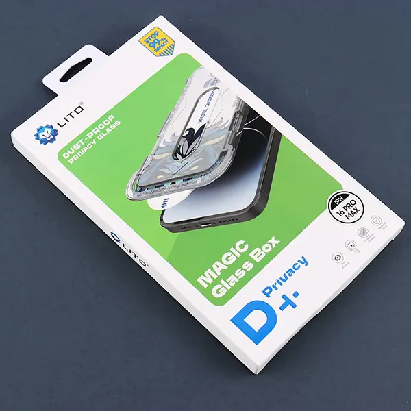 گلس پرایوسی گوشی اپل iPhone 16 Pro Max لیتوو