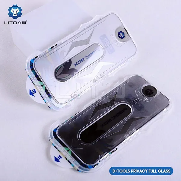 گلس پرایوسی گوشی اپل iPhone 16 Pro Max لیتوو