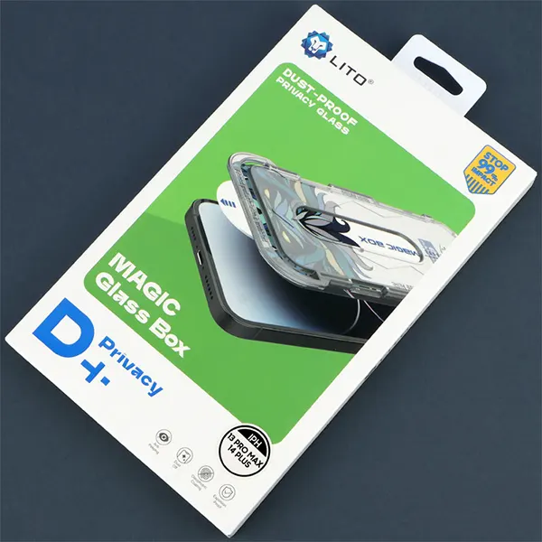 گلس پرایوسی گوشی اپل iPhone 13 Pro Max لیتوو مدل Privacy