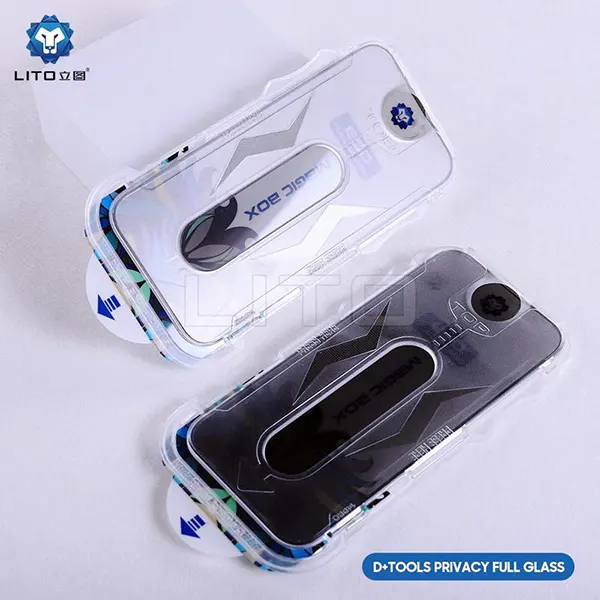 گلس پرایوسی گوشی اپل iPhone 13 Pro Max لیتوو مدل Privacy