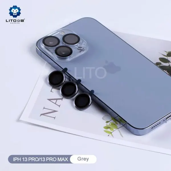 محافظ لنز دوربین آیفون 13 پرو و 13 پرومکس لیتو