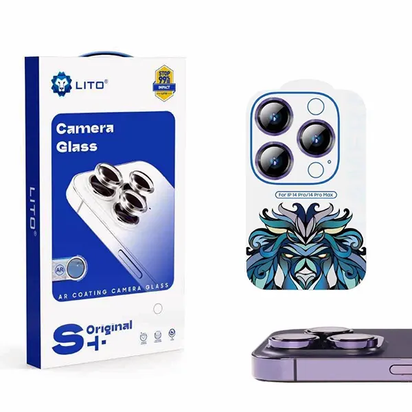 محافظ لنز دوربین گوشی اپل iPhone 14 Pro لیتو