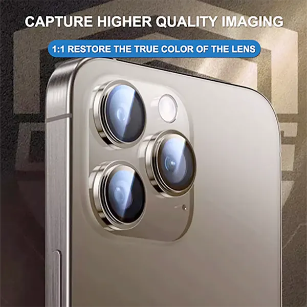 محافظ لنز دوربین گوشی اپل iPhone 17 لیتو