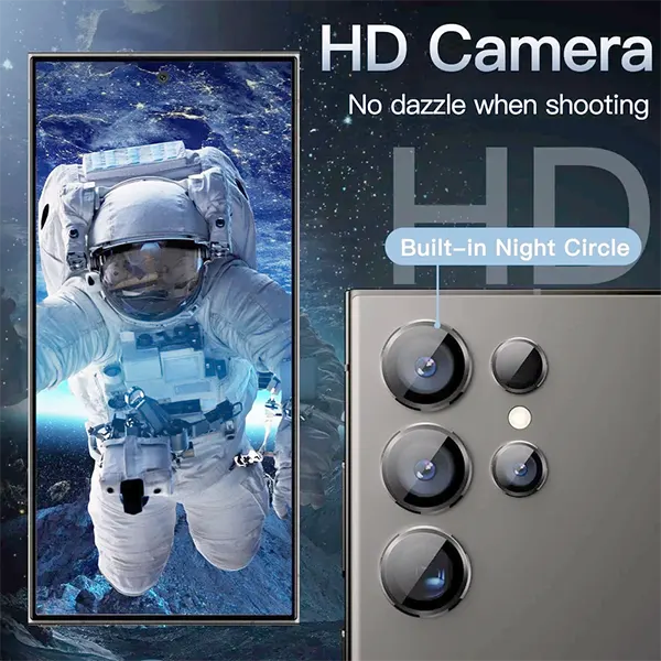 محافظ لنز دوربین گوشی سامسونگ Galaxy S25 Ultra لیتو