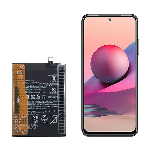 باتری گوشی شیائومی Note 10s مدل BN59